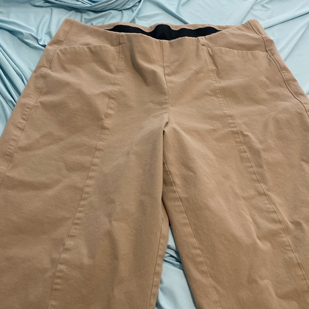 Old Navy Khaki pixie wide leg, xl